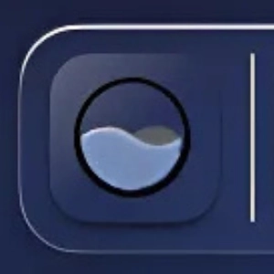 Clean Glass Dock - Seelen Thema