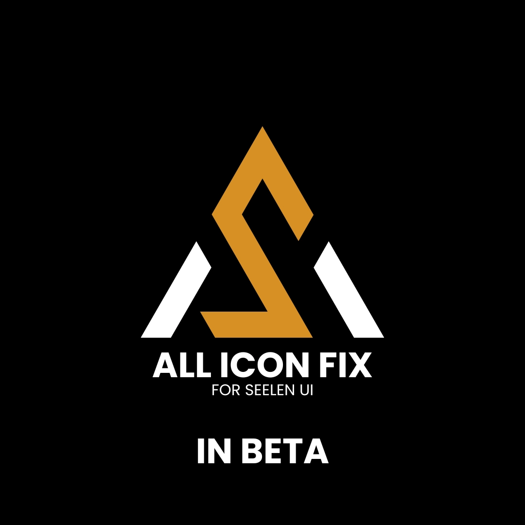 All Icon Fix (Beta) - Seelen Ikon csomag