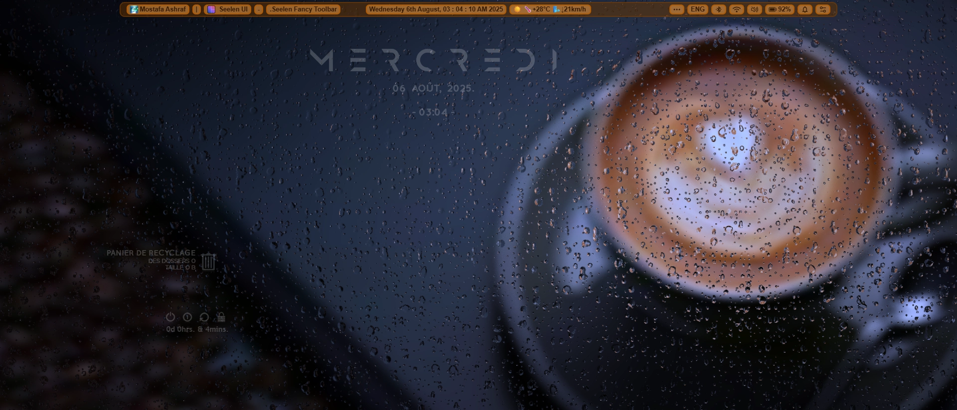 Coffee Vintage Theme banner