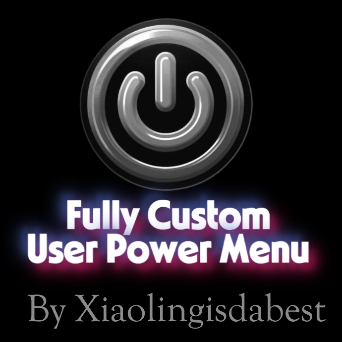Fully Customized User Power Menu - Seelen Mavzuni