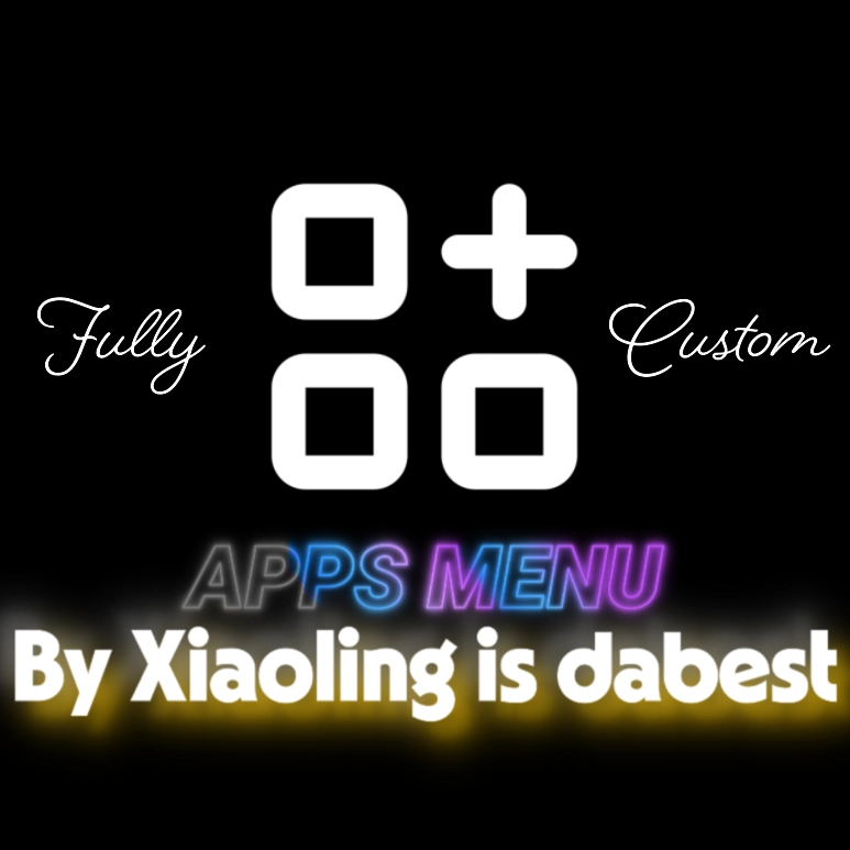 Fully Custom Apps Menu - Seelen Mawduuca hadal