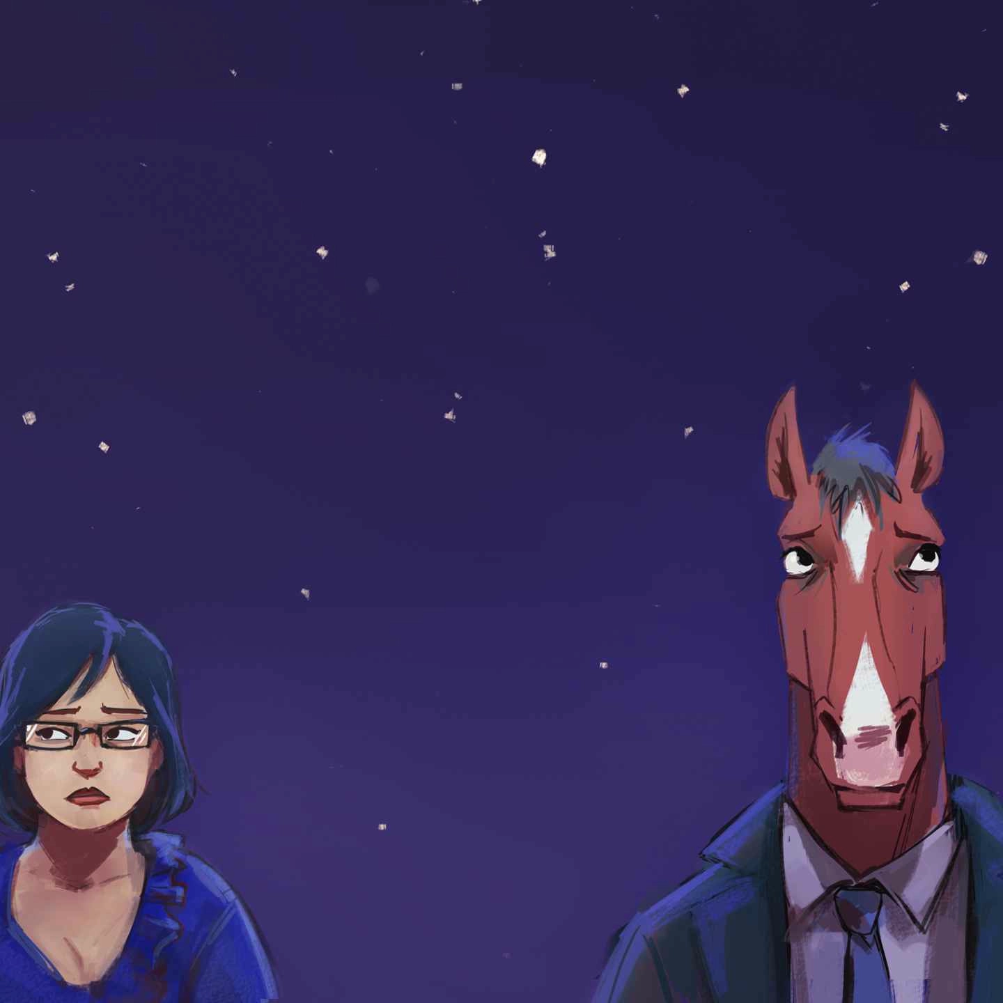 bojack - Seelen Tapetes