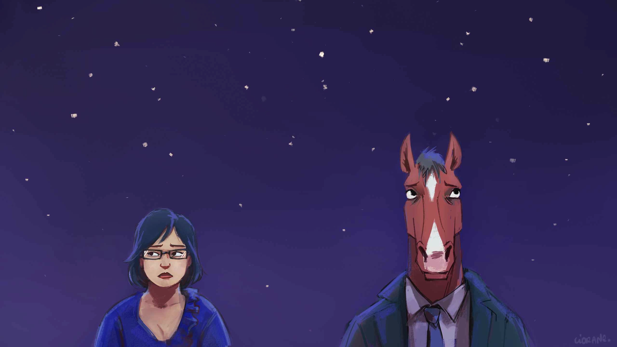 bojack - Wallpaper screenshot - Seelen UI