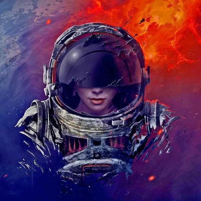 astronauta - Seelen 배경 화면