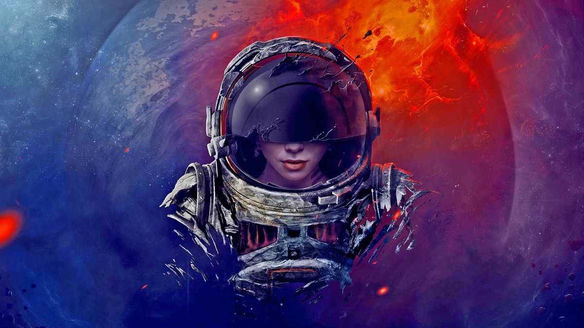 astronauta - Wallpaper screenshot - Seelen UI
