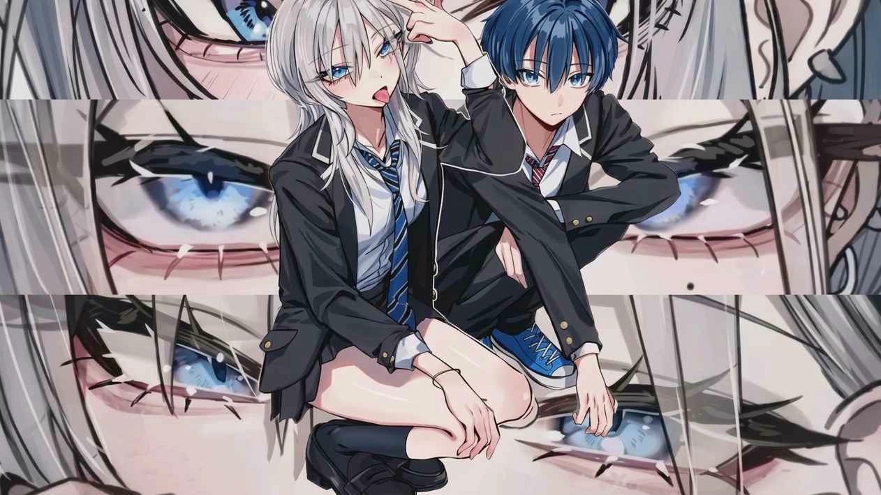 Manga - Wallpaper screenshot - Seelen UI
