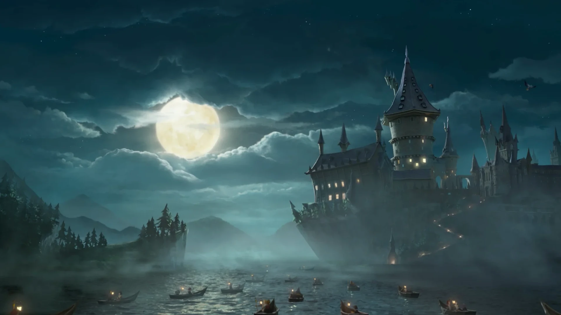 Harry Potter Magic Awakened Live Wallpaper - Wallpaper screenshot - Seelen UI