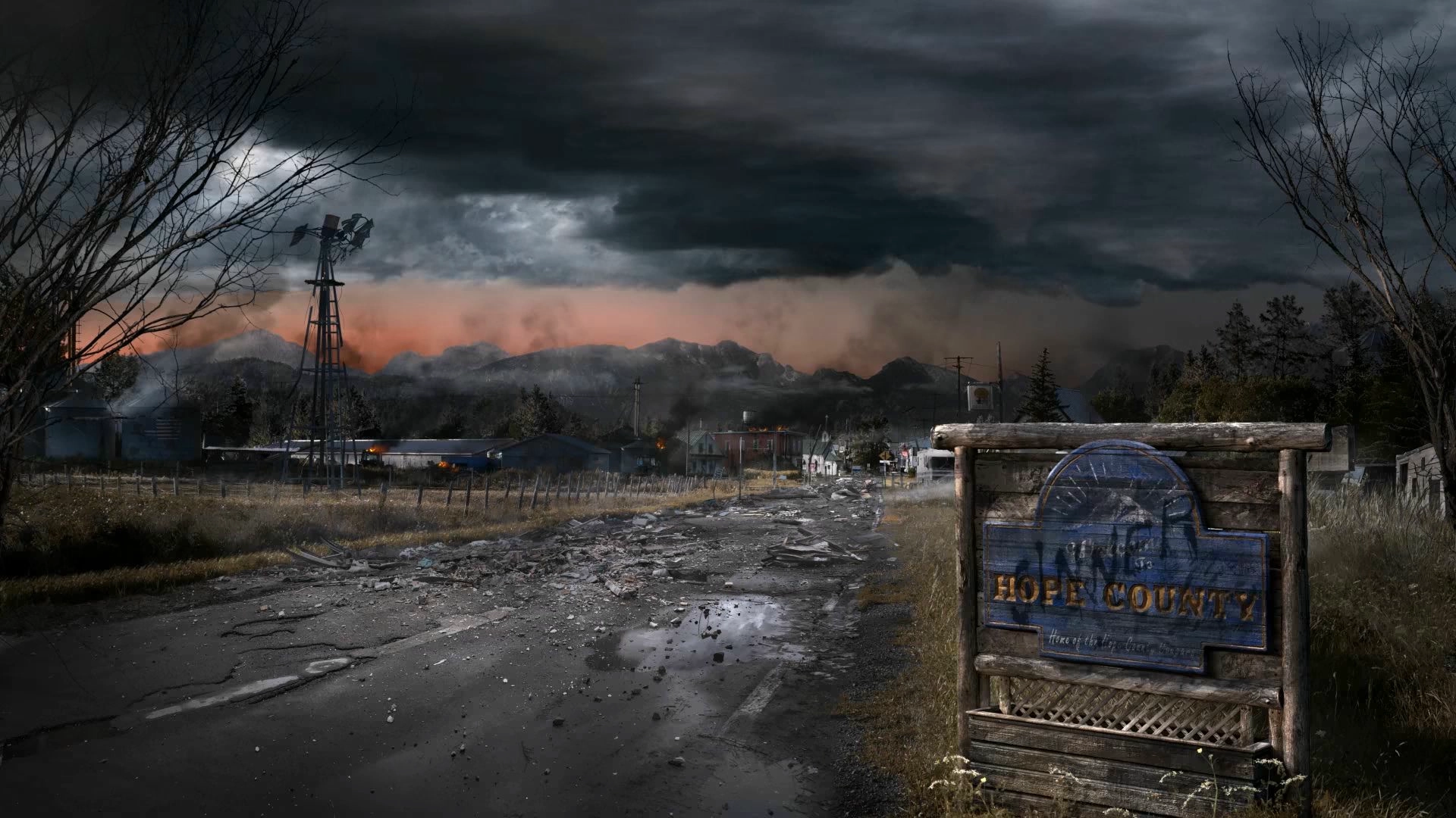 Hope County Apocalypse banner