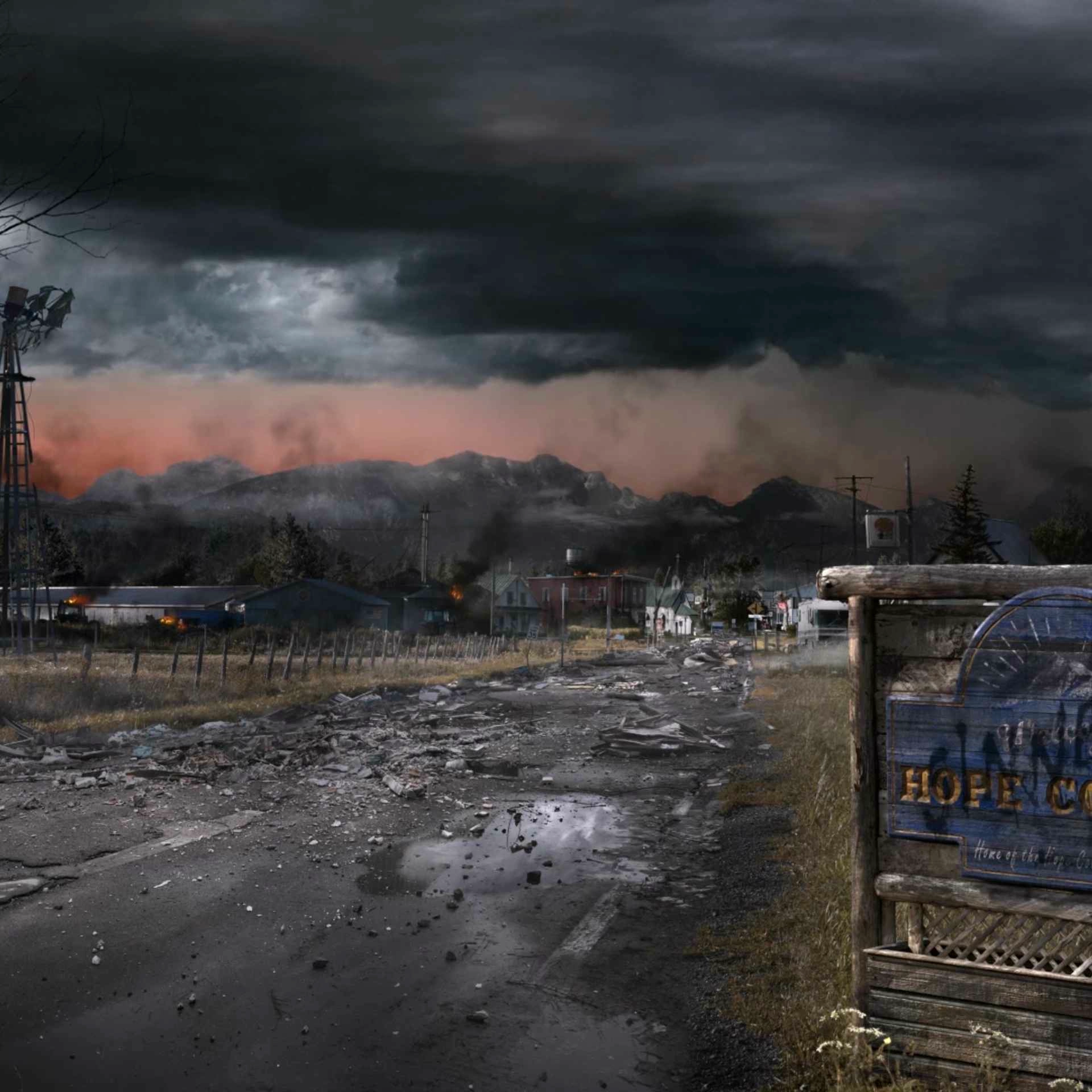 Hope County Apocalypse - Seelen Ταπετσαρία