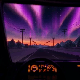 Northern Lights Drive - Seelen å£çŽ