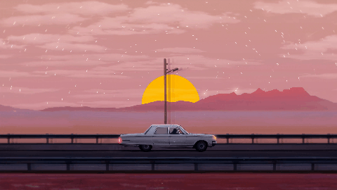 Road Infinite - Wallpaper screenshot - Seelen UI
