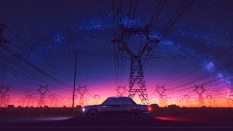 Somewhere Down the Line - Wallpaper screenshot - Seelen UI