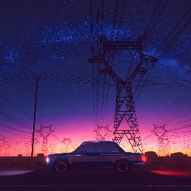 Somewhere Down the Line - Seelen 壁紙