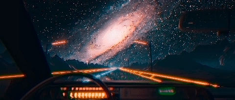 Retrowave Space Drive banner