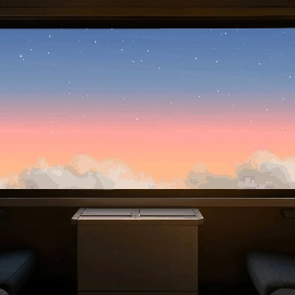 Dreamcore Train Ride - Seelen 壁紙