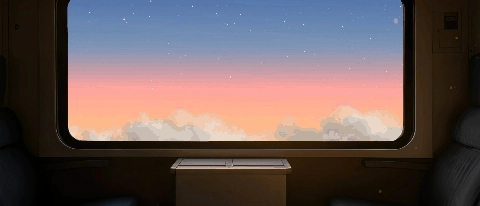Dreamcore Train Ride banner