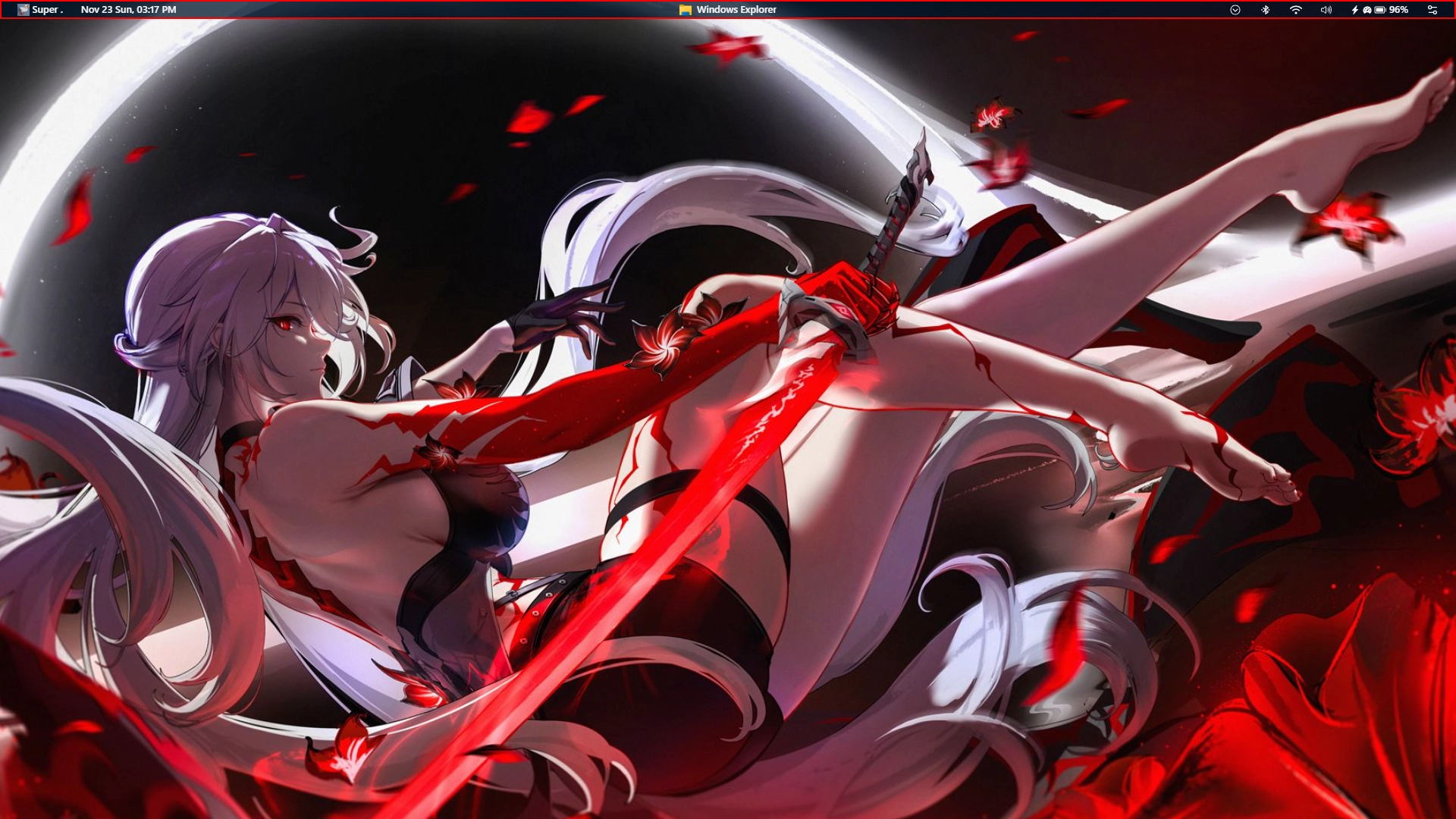 unscaleable super mini - Theme screenshot - Seelen UI