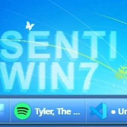 SENTI WIN7 - Seelen Thème