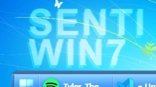 SENTI WIN7 - Theme screenshot - Seelen UI
