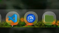 SENTI GREENERY - Theme screenshot - Seelen UI
