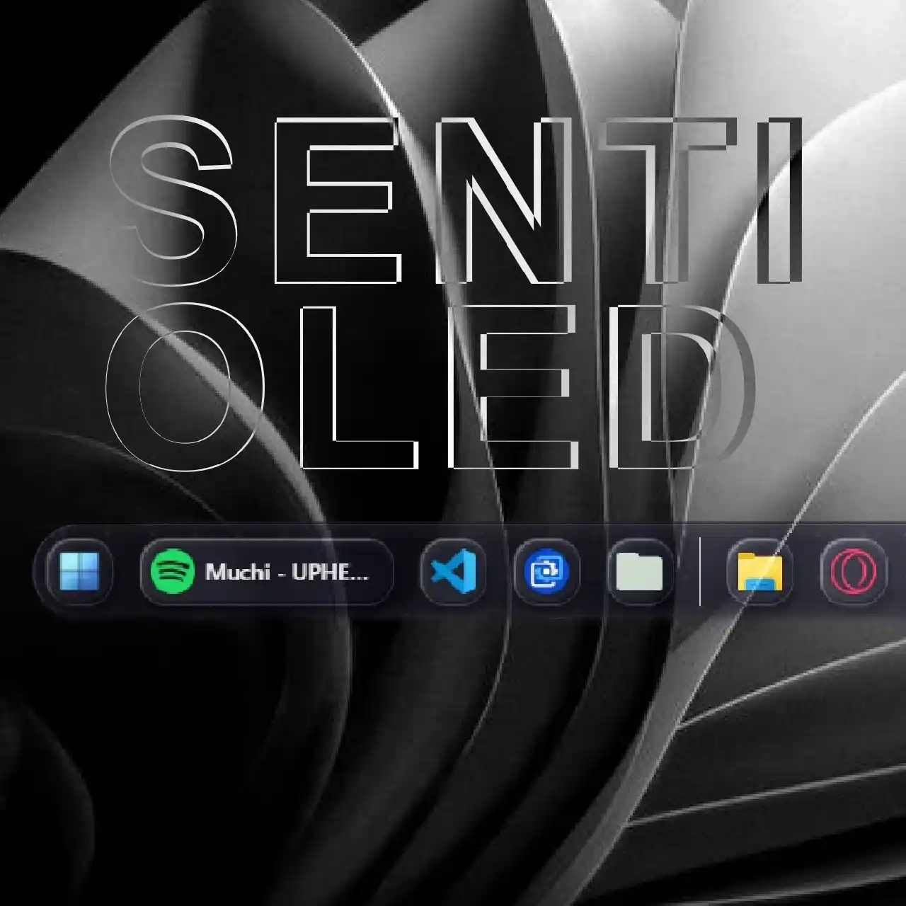 SENTI OLED - Seelen Tēma