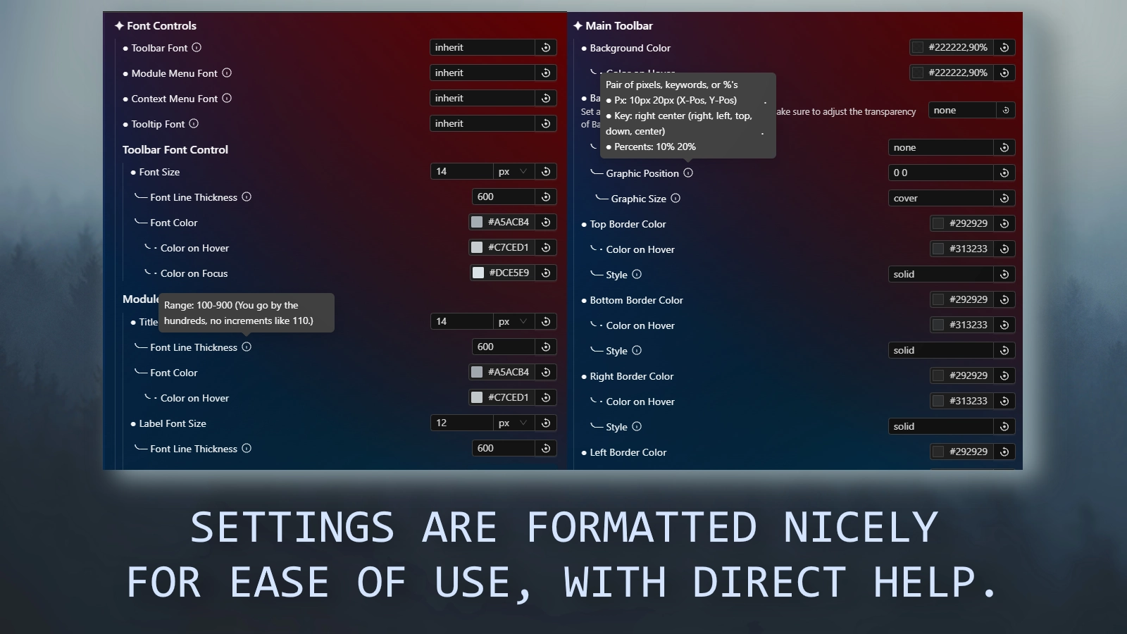 Fancy Toolbar - Fully Customizable - Theme screenshot - Seelen UI