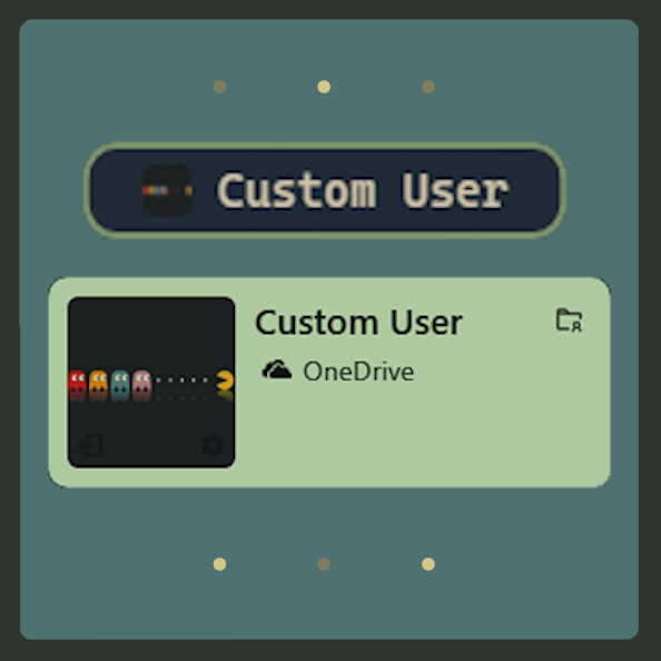 Custom Username - Seelen Tema
