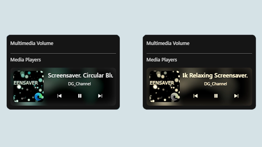Media Module Player Customizer - Theme screenshot - Seelen UI