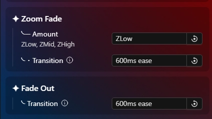 Zoom Fade - Wallpaper Switch Animation - Theme screenshot - Seelen UI