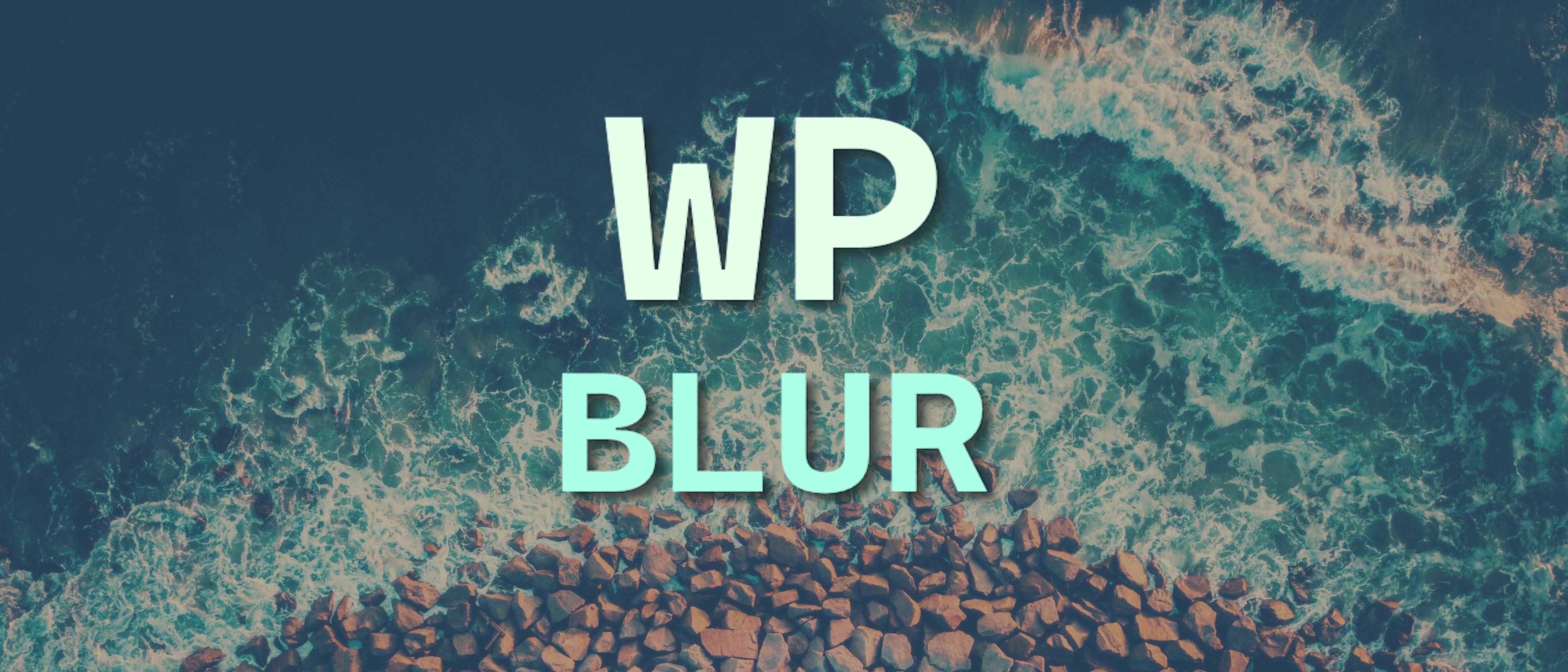Blur - Wallpaper Switch Animation banner