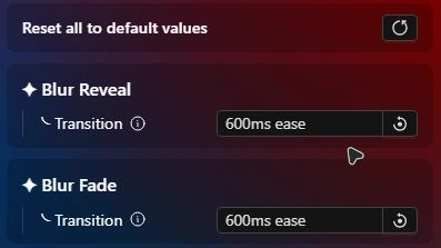 Blur - Wallpaper Switch Animation - Theme screenshot - Seelen UI
