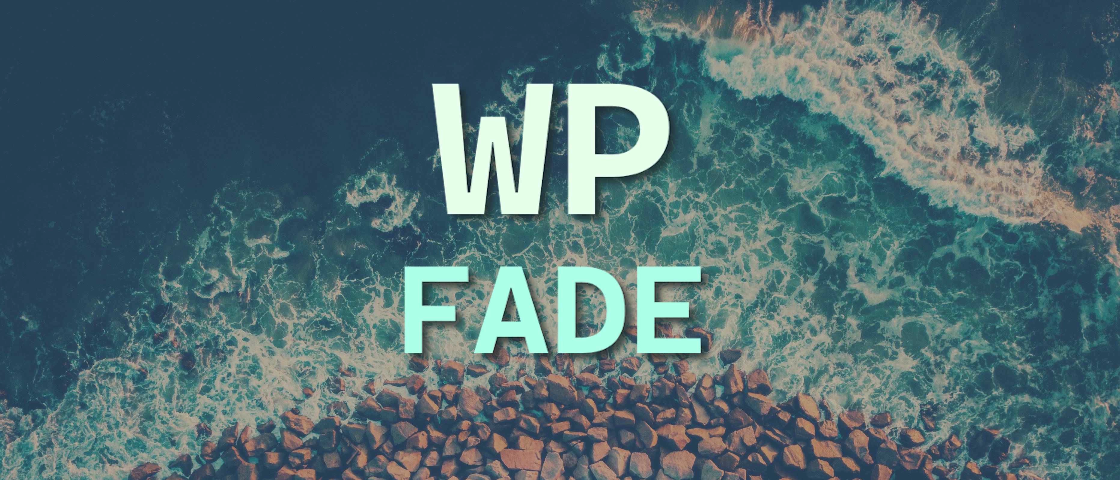 Fade - Wallpaper Switch Animation banner