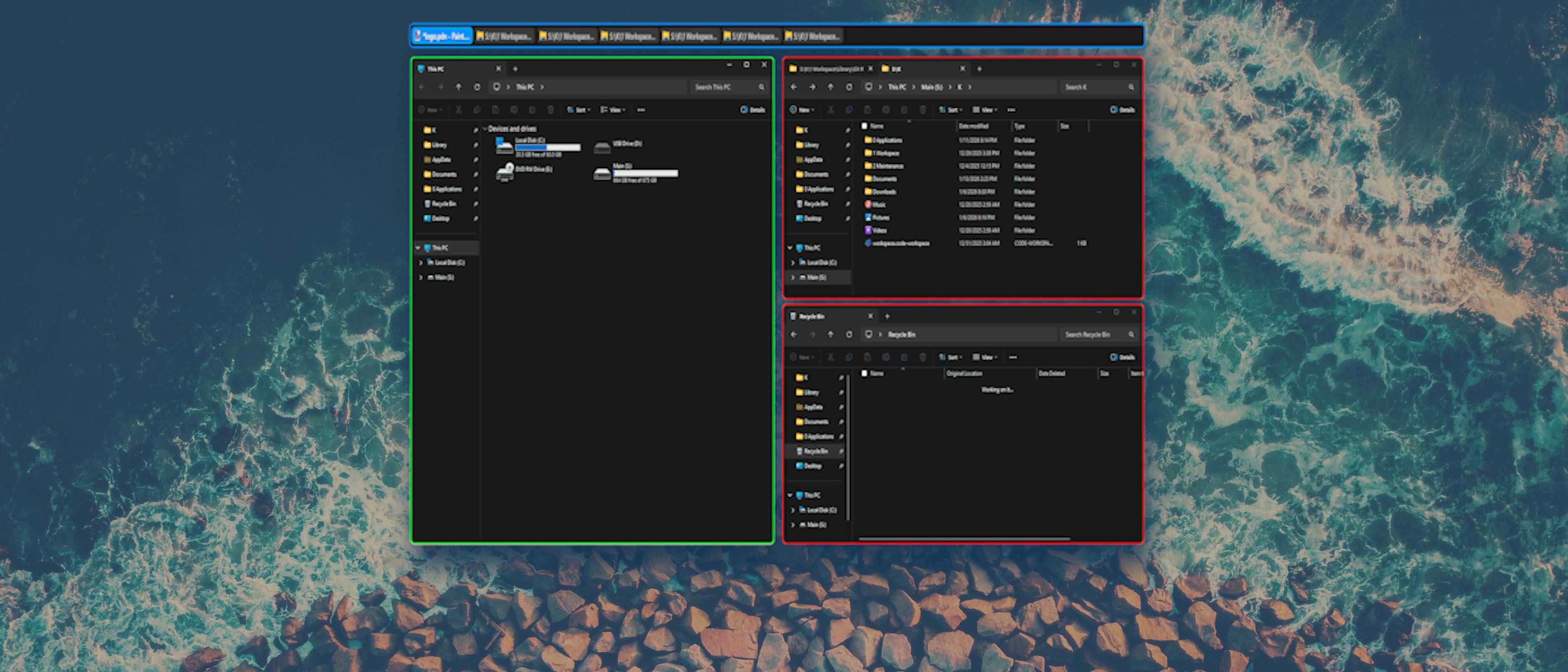 Fully Customizable Window Manager banner