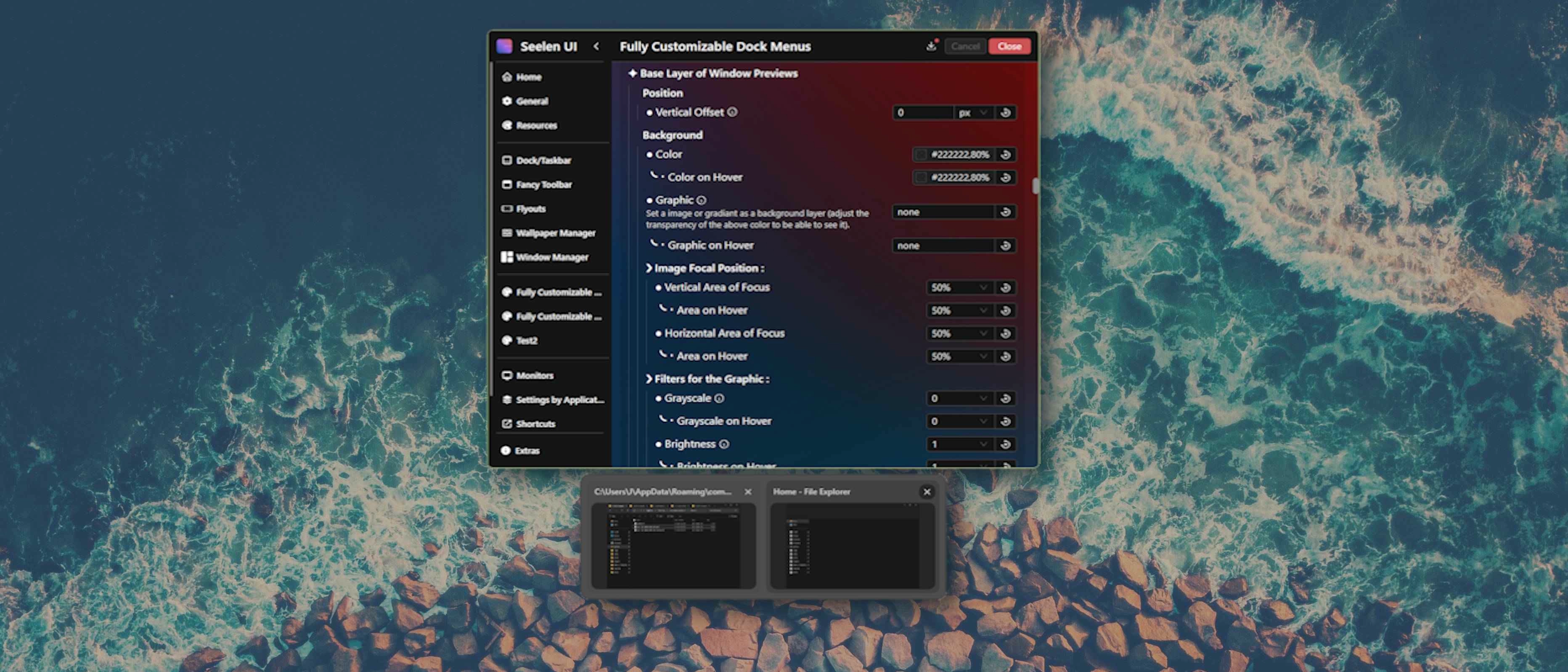 Fully Customizable Dock Menus banner