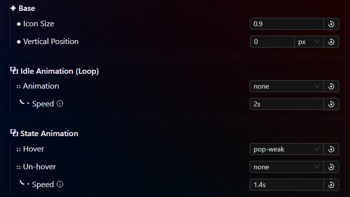 Animated Windows XP Start Icon - Theme screenshot - Seelen UI