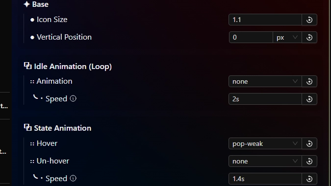 Animated Vista Start Icon - Theme screenshot - Seelen UI