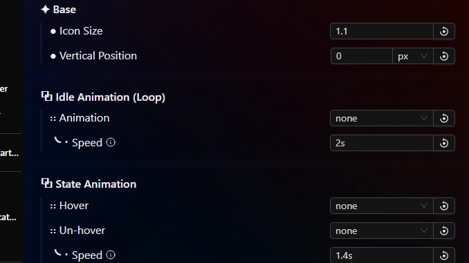 Animated Whiteout Win 7 Start Icon - Theme screenshot - Seelen UI