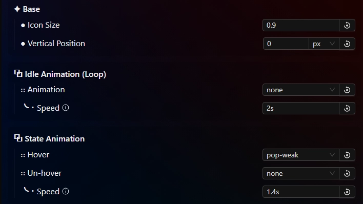 Animated Windows 10 Start Icon - Theme screenshot - Seelen UI