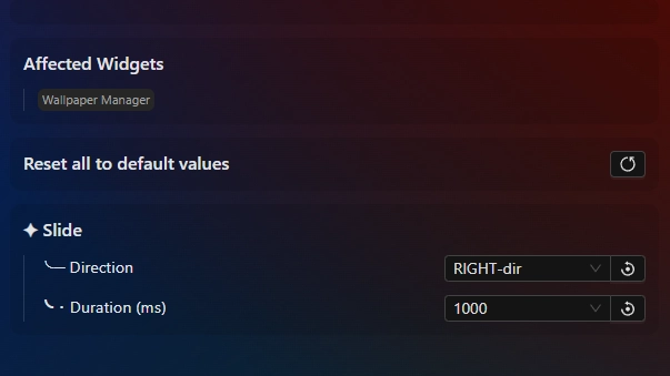 Slide - Wallpaper Switch Animation - Theme screenshot - Seelen UI