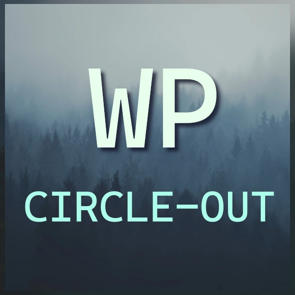 Cicle Out - Wallpaper Switch Animation - Seelen 테마
