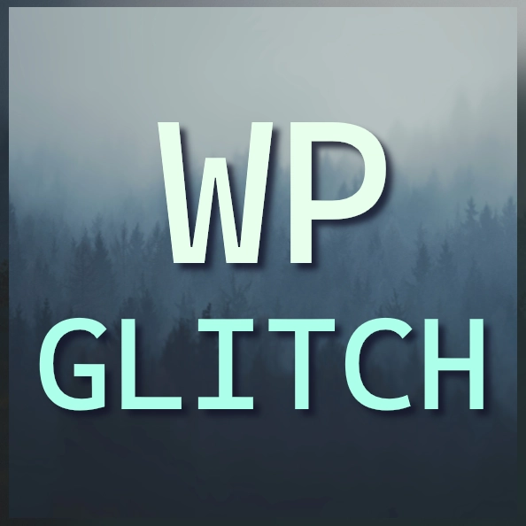 Glitch - Wallpaper Switch Animation - Seelen 테마