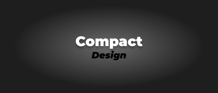 Compact Design banner