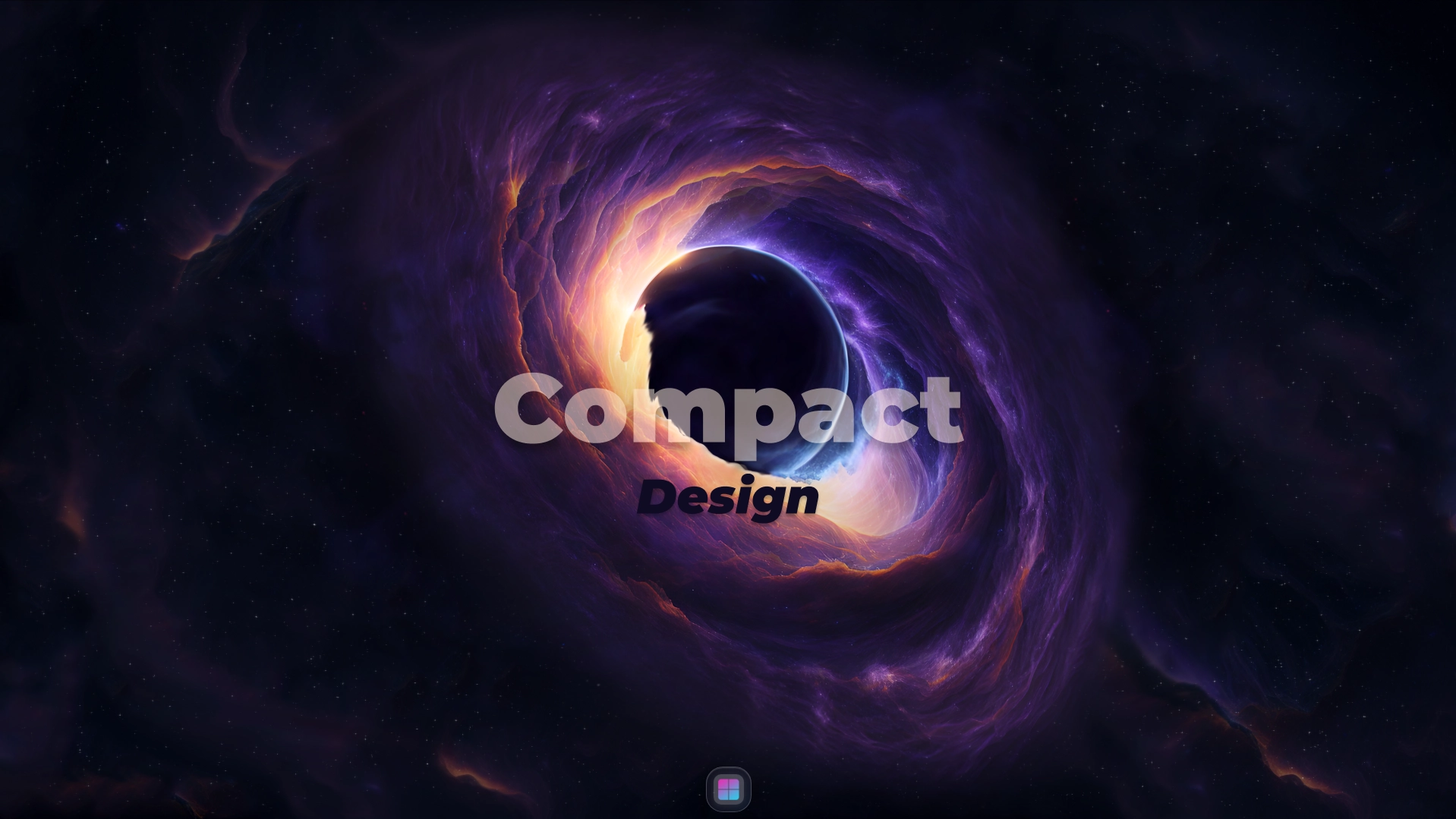 Compact Design - Theme screenshot - Seelen UI