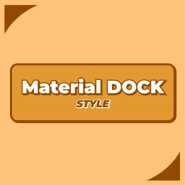 Material-dock-style - Seelen Theme