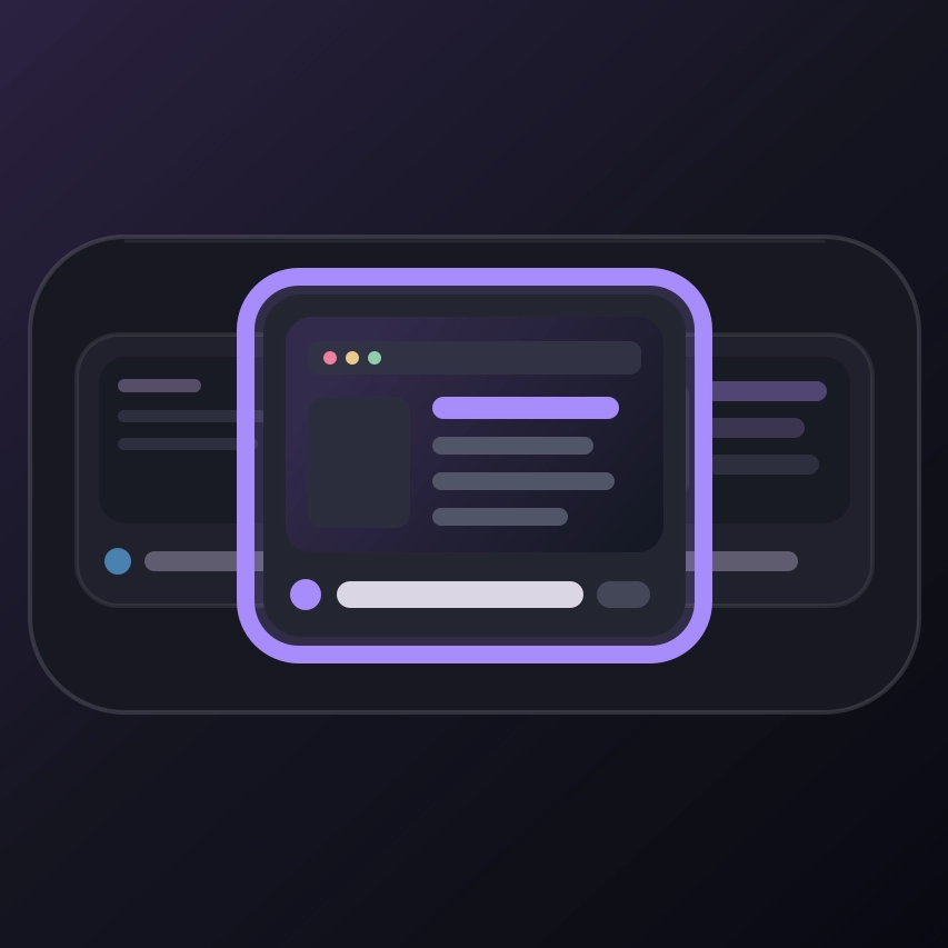Orbit Switcher - Seelen Theme