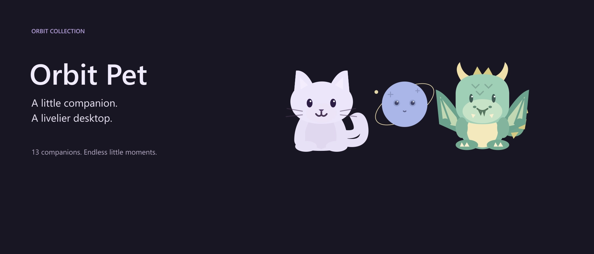 Orbit Pet banner
