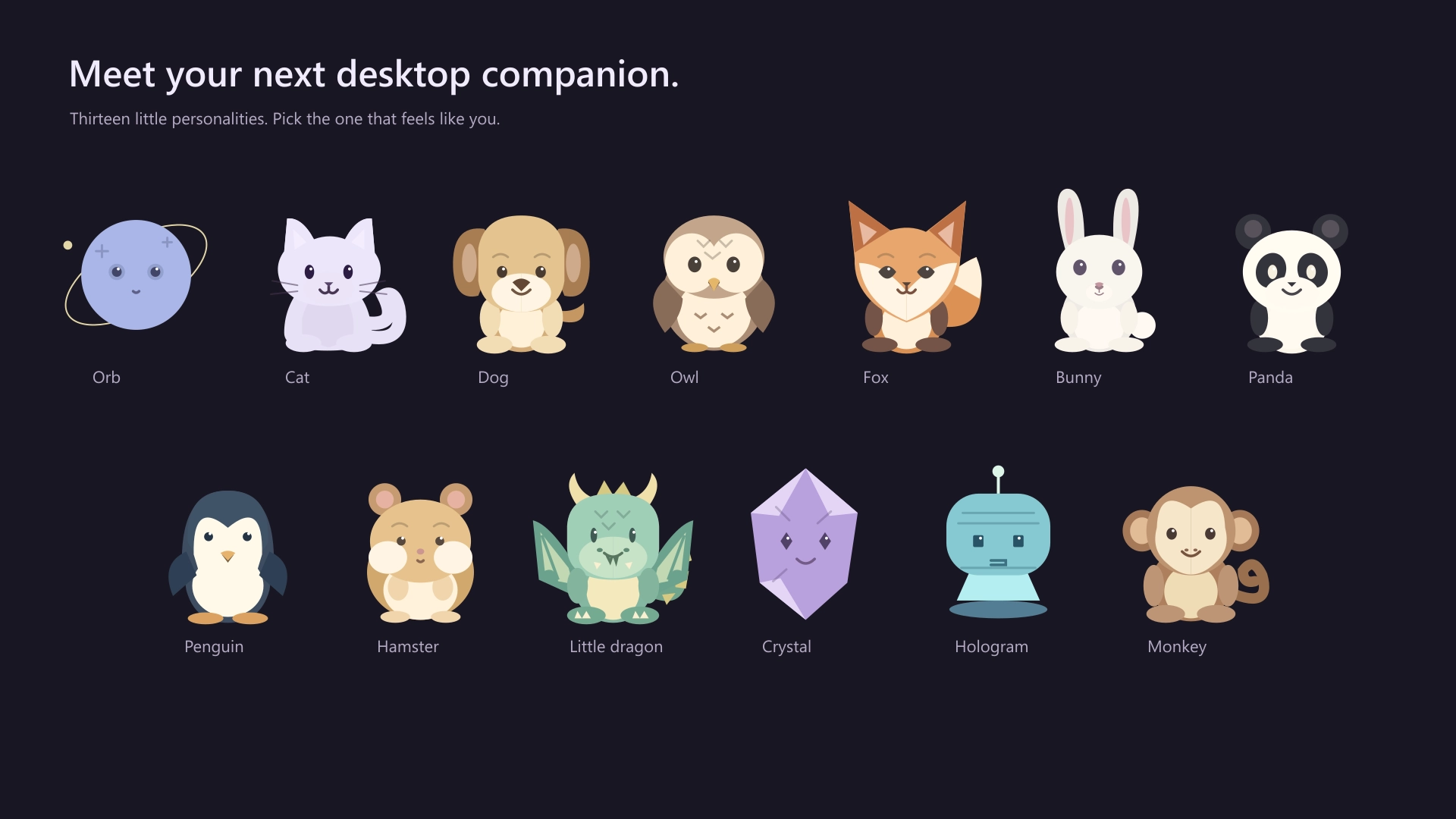 Orbit Pet - Widget screenshot - Seelen UI