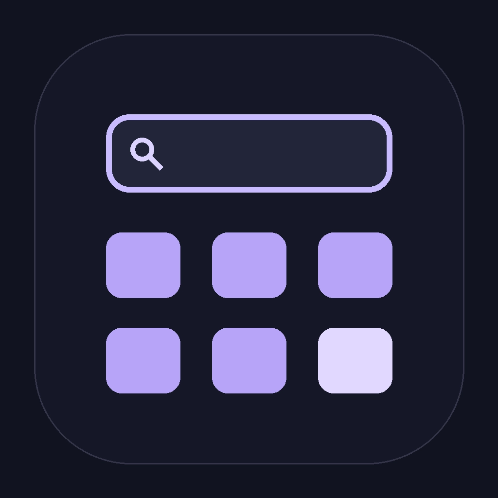 Orbit Menu - Seelen Widget