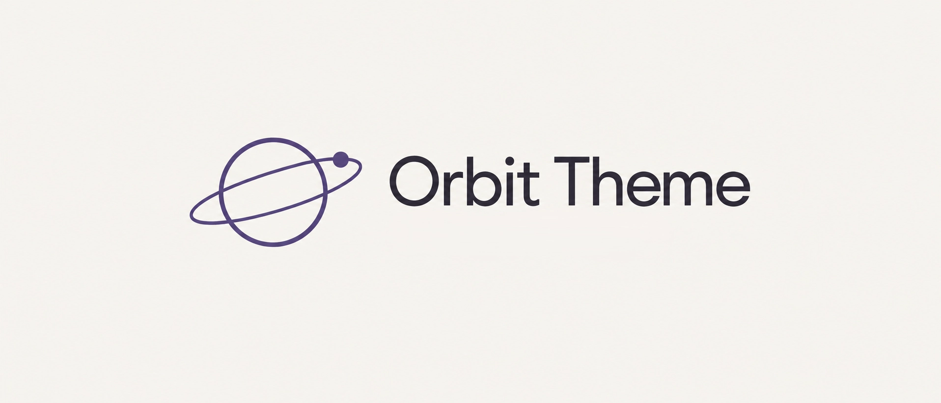 Orbit Theme banner