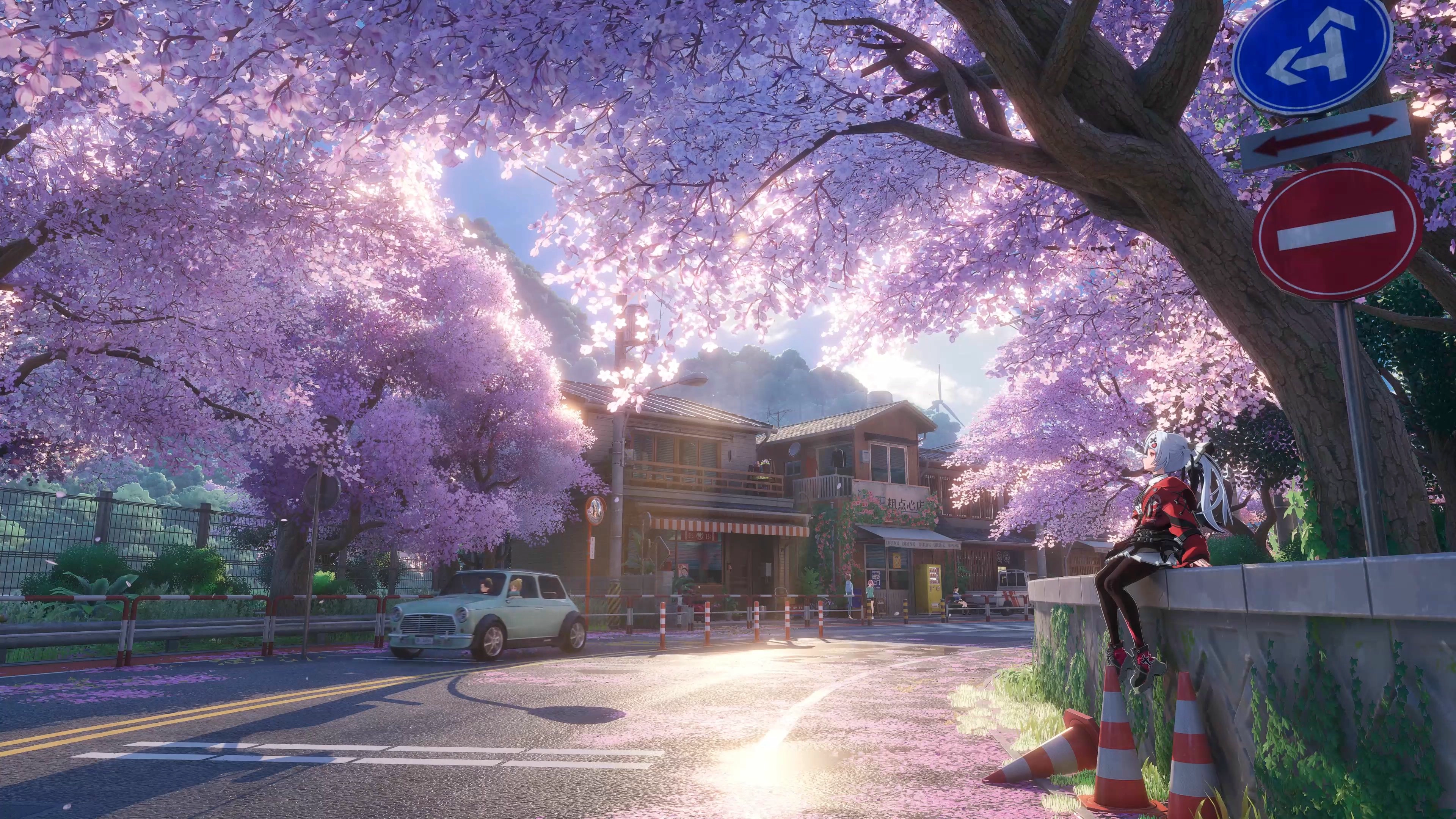 Gentle Afternoon in Bloom banner